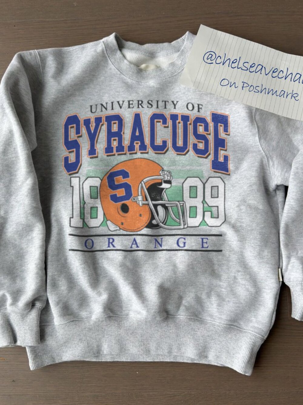 Vintage Syracuse Orange Football Sweatshirt, Retro Syracuse University Shirt Tee